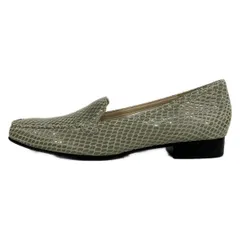 REGAL(リーガル) ローファー 24.5 レディース - グレー レザー