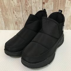 タ moz モズ はっ水・防水・軽量! ワンステップで履ける らくらく快適ブーツ ブラック ?