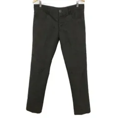 リックオウエンス Rick Owens OLMAR and MIRTA オルマー&マリータ RU2353 モヘヤ ウール トラウザー パンツ 美品 M チャコールのサムネイル