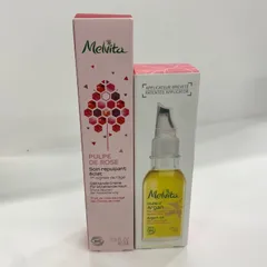 S4783 MELVITA メルヴィータ ビオオイル スキンオイル AG RS 50ml / PDR クリーム 40ml 計2点セットのサムネイル