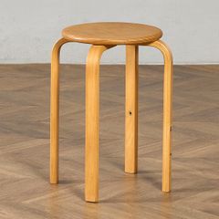 廃盤品 IKEA FROSTA フロスタ 木製スツール 4脚セット - メルカリ