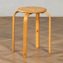 廃盤品 IKEA FROSTA フロスタ 木製スツール 4脚セット - メルカリ