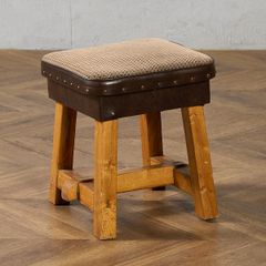 飛騨産業・HIDA／フロンティア（プロヴィンシャル）／オーク材スツール