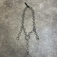 JUNYA WATANABE MAN 激レア 3連ミックスチェーンネックレス JUNYA WATANABE MAN 激レア 3連ミックスチェーンネックレス - メルカリ