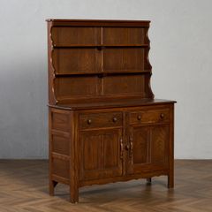ERCOL/アーコール オールドコロニアル エルム コーナーキャビネット