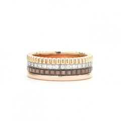 ブシュロン BOUCHERON ダイヤモンド リング スモール QUATRE CLASSIQUE