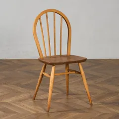 椅子・ソファ イギリス エルム アーコール ERCOL 4本 スポーク フープバックチェア ercol ダイニングチェア 英国 ヴィンテージ 曲木 椅子 天然木 #97233のサムネイル