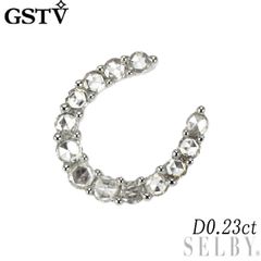 GSTV K18WG ブルーダイヤ 馬蹄 ペンダントトップ BD 約0.12ct - メルカリ
