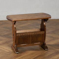 高級家具 パリの雑貨屋 バタフライ キッチンワゴン キャスター付