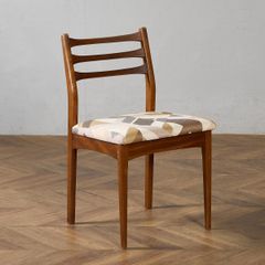60-70s デンマーク製 ヴィンテージ チェア チーク×ビーチ 仕上済