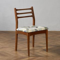 60-70s デンマーク製 ヴィンテージ チェア チーク×ビーチ 仕上済 60-70s デンマーク製 ヴィンテージ チェア チーク×ビーチ 仕上済