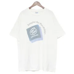 VINTAGE　ヴィンテージ　1990年代　INTEL PENTIUM T-SHIRT　インテルプリントTシャツ　企業Tシャツ　8054000227419