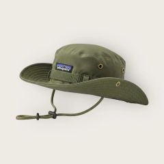 パタゴニア ロゴ バケットハット