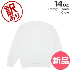 【新品】 【訳あり】ロサンゼルスアパレル Los Angeles Apparel スウェットシャツ S?XLサイズ ヘビーフリース トレーナー メンズ HF-07 クルーネック 裏起毛 米国製 アメリカ製 バレ  [LOS92000-980]のサムネイル