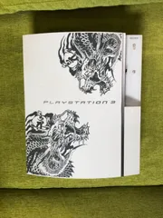 値下げします。SONY PS3 ゲーム機本体　龍が如く3昇り龍パック本体のみジャンク品
