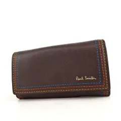 Paul Smith ポールスミス キーリング付き 4連 キーケース レザー 20-410(6)