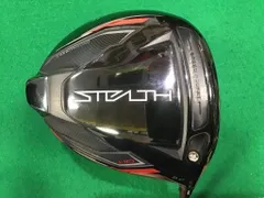 【中古】 テーラーメイド STEALTH HD  9° ドライバー DR TENSEI RED TM50(STEALTH DR) (フレックスS) メンズ 男性用 右利き 右用 Cランク ゴルフクラブ