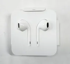【HY】【美品】Apple EarPods MWTY3J/A Lightningコネクタ 有線イヤホン マイク・リモコン付 iPhone対応 Lightning→3.5mm変換アダプター付き 純正 ホワイト[定形外郵便、送料無料]