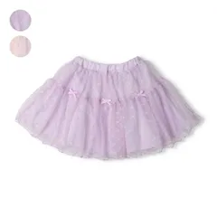 crescent リボン付チュールスカート　n47298