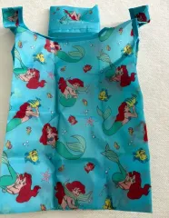 日本 ディズニー プリンセス アリエル エコバッグ ショッピングバッグ ディズニープリンセス