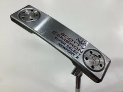 【中古】 タイトリスト SCOTTY CAMERON SUPER SELECT NEWPORT 2 33インチ パター PT スチール (フレックスその他) メンズ 男性用 右利き 右用 Cランク ゴルフクラブ