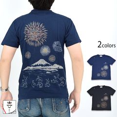 波乗達人 波達 メンズL ポロシャツ Tシャツ 浮世絵 歌舞伎絵 和柄 