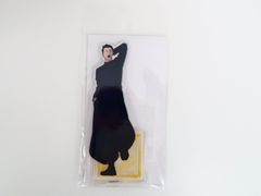 北門倫毘沙 黒スーツ 缶バッジ 一般予約】黒子のバスケ トレーディング箔押し風マット75mm缶バッジ(黒