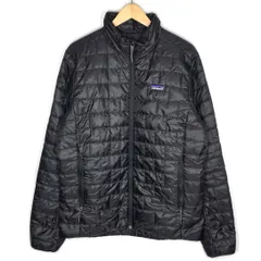 【倉吉店】 中古 patagonia | パタゴニア 中綿ジャケット Nano Puff Jacket 84213FA25 ブラック サイズ：M 【92】