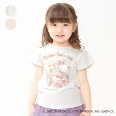 crescent サンリオキャラクター半袖Tシャツ　n46876