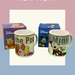 ディズニー　マグカップ　２点セット