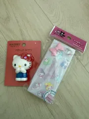ハローキティ 正規品 マグネット＋マイメロディ アクセサリーケース 日本正規品