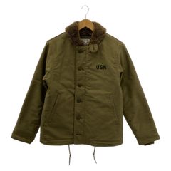 バズリクソンズ N-1 デッキジャケット XL M13795 USN NAVY - メルカリ