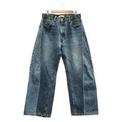 【中古】LEVI'S×JieDa× diorama　EX WIDE DENIM PANTS　サイズ2　リーバイス　ジエダ　ジオラマ[17]のサムネイル