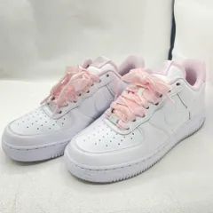 【中古】NIKE AIR FORCE 1 '07 ウィメンズ ヴィンテージ 26cm ピンク[79]