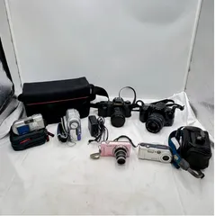 【❗️✨コレクション向け✨❗️】デジカメ・ビデオカメラ・フィルムカメラ 大量まとめセット✨簡易清掃済・ジャンク品‼️