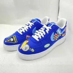 【中古】NIKE AIR FORCE 1 '07 PRM White 27cm DX2305-100[79]