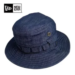 【新品・未使用】New Era ニューエラ アドベンチャーハット　デニム