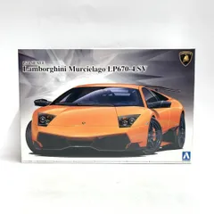 【中古】ｸﾙﾏ）【廃番】ｽｰﾊﾟｰｶｰ09 1/24 ﾗﾝﾎﾞﾙｷﾞｰﾆ ﾑﾙｼｴﾗｺﾞ LP670-4 SV[18][240018399511]