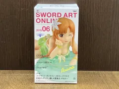  未開封品 バンプレスト アスナ ソｰドアｰト･オンライン メモリｰ･デフラグ EXQフィギュア ~癒しの夏美人 アスナ~ 