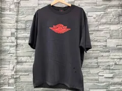 NIKE/半袖Tシャツ/jordan rare air/Tシャツ/黒×赤/Mサイズ/ナイキ