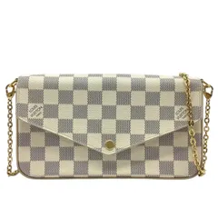 LOUIS　VUITTON【ルイヴィトン】ポシェットフェリシー　N63106　ダミエアズール　チェーンショルダーバッグ・ウォレット【中古品/USED-B】質屋　かんてい局那覇店　ｎ3100427927300634