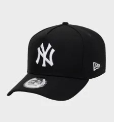 NEW ERA ニューエラ ニューヨーク・ヤンキース KISS(キス) Kフレーム ベースボールキャップ ブラック