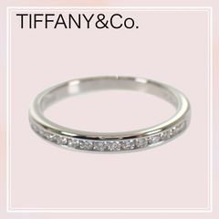 kiki様新品仕上済ティファニー セッティング ハーフエタニティ ダイヤ 