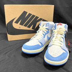 NIKE Air Jordan 1 アイボリー/ブルー ハイカット 28,5cm - メルカリ