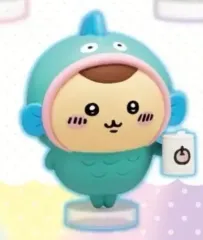 未開封 ちいかわ サンリオ コラボ フィギュア ガチャ くりまんじゅう ハンギョドン