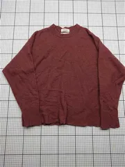 ◇ ⊇ ミラオーウェン Mila Owen カシミヤ100% クルーネックニット ピンク系 レディース E  【1603020014843】