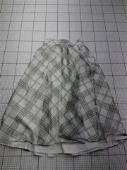 ◇ ⊂ プロポーションボディドレッシング PROPORTION BODY DRESSING チェック柄スカート M レディース E  【1602240016392】