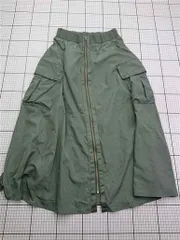 ◇ Θ シュガースプーン SUGAR SPOON カーゴポケットフレアスカート F カーキ系 レディース E  【1602240016378】