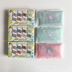 一番くじ ウマ娘 プリティーダービー 8弾 G賞 カラビナ付きマルチケース 3個セット