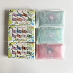 一番くじ ウマ娘 プリティーダービー 8弾 G賞 カラビナ付きマルチケース 3個セット